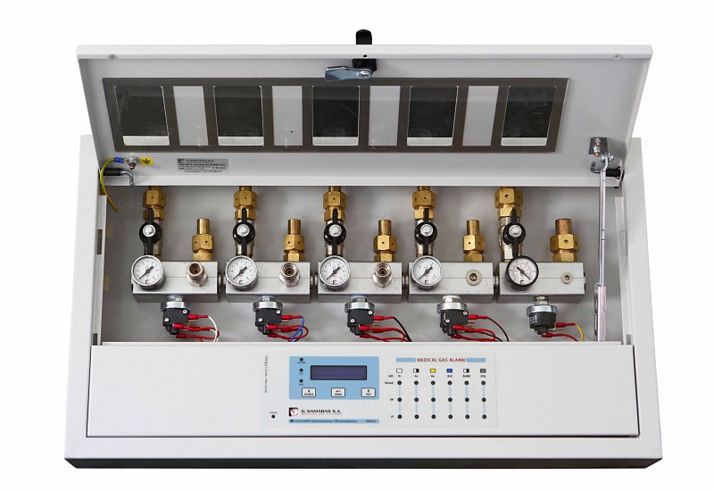 Understanding Medical Gas Control Panels: The Heart of Hospital Gas Pipeline Systems