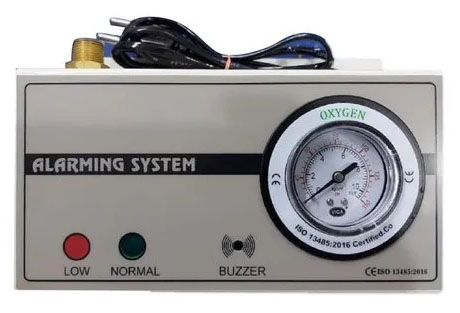 Single Line Alarm with Analog System