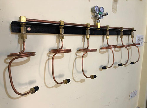Oxygen Gas Manifold System