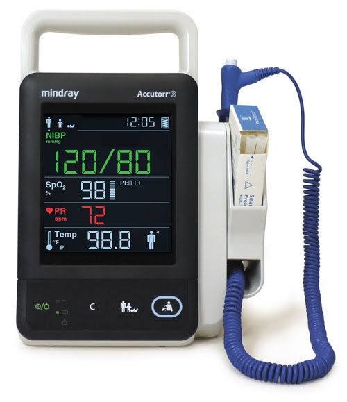 Spot-Check Vital Signs Monitor