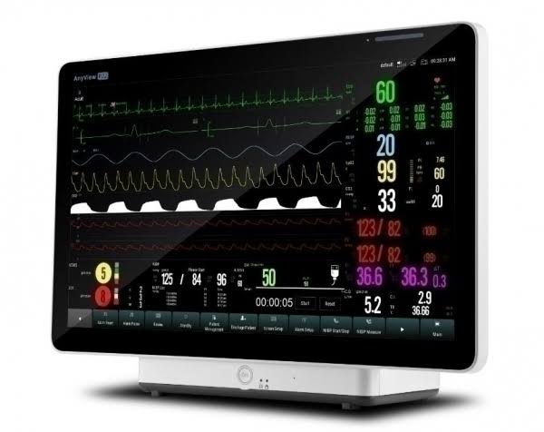 High-End Modular ICU Monitor