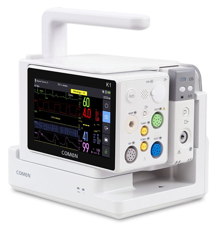 Transport Modular Patient Monitor