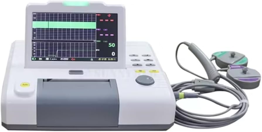 Single Fetal Monitor (CTG Machine)