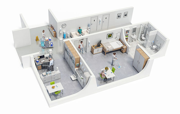 Medical 3D Project Layout