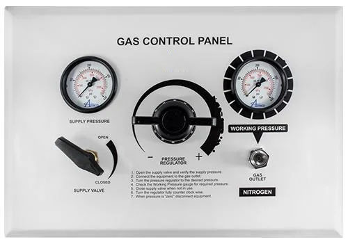 Medical Gas Control Panel